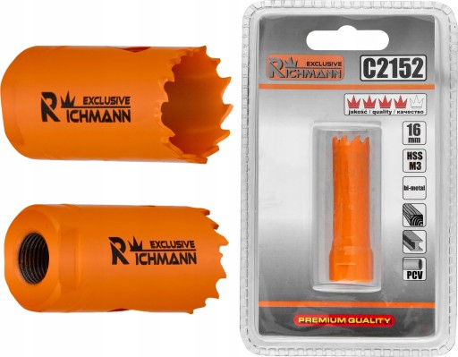 RICHMANN BIMETALOVÁ HSS dierová píla M3 16 MM C2152