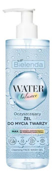BIELENDA WATER BALANCE UMÝVACÍ GÉL NA TVÁR 195g