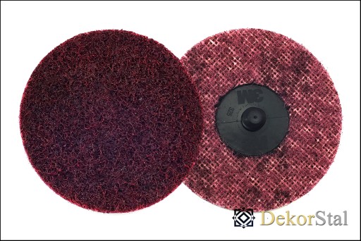 3M ROLL DISC 75 mm NETKANÝ Scotch-Brite MEDIUM RED DISC SC DR