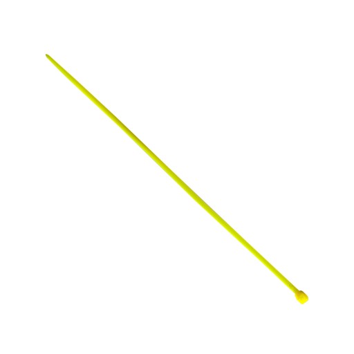 Sťahovacie pásky Sťahovacie pásky Sťahovacie pásky -100 ks UV 3,6 x 250 mm, žltá