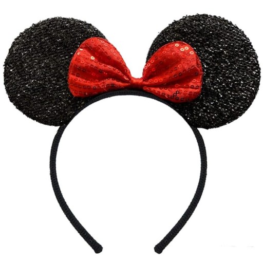 ČELENKA MINNIE MOUSE EARS S MAŠĽOU, PENOVÁ