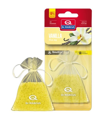 DR MARCUS osviežovač vzduchu Fresh Bag Vanilla vôňa do auta