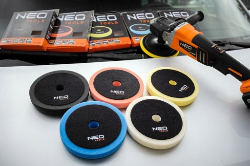 NEO TOOLS LEŠTIACA PODLOŽKA 150 X 150 MM X 25 MM VEĽMI TVRDÁ HUBKA 08-979