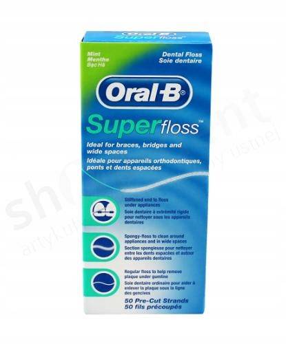 Zubná niť ORAL-B na čistenie strojčekov