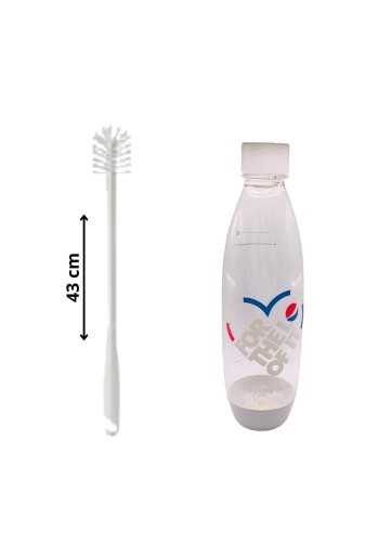 SodaStream kefka na čistenie fliaš pre karbonizátor, dlhá 43 cm