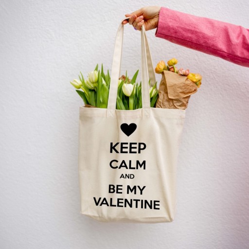 Ecru taška CEEP CALM - perfektný darček na Valentína