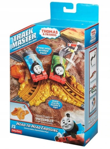 TOMEK AND FRIENDS TrackMaster DVF78 Kolejová súprava
