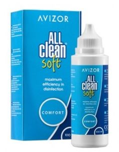 AVIZOR ALL CLEAN SOFT LIQUID 100 ml + kapacita