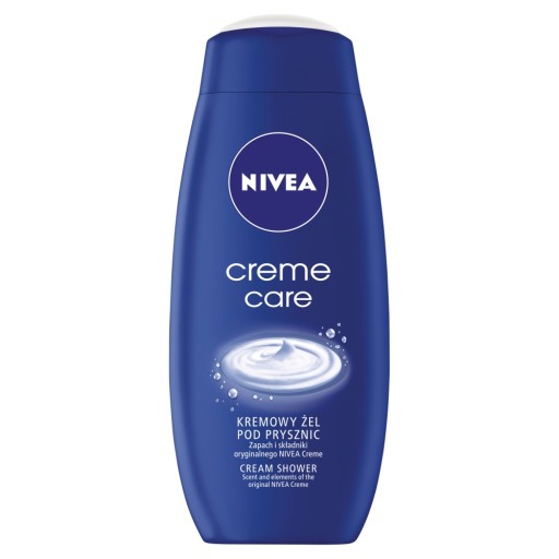 NIVEA GÉL 500ml KRÉMOVÁ STAROSTLIVOSŤ