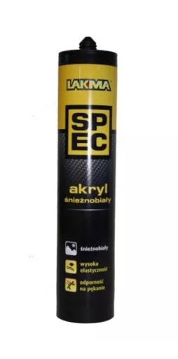 Spec Acrylic Snow White 280ml LAKMA