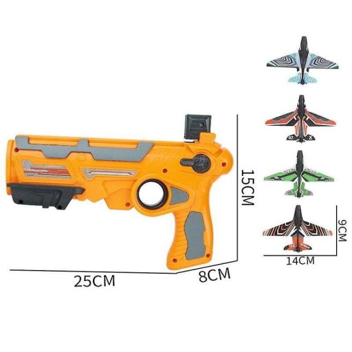 Odpaľovacia zbraň + 4 LAUNCHER lietadlá