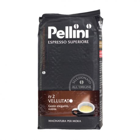 Mletá káva Pellini Espresso č.2 Vellutato 250g