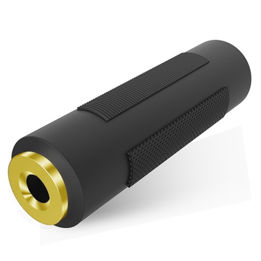 KONEKTOR ADAPTÉRA priechodka ZVUKOVÁ HLADINA PRE PRIPOJENIE MINI JACK 3,5 mm 3-kolíkový