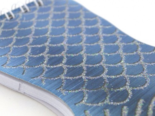 PRÍRUČNÝ ZÁPISNÍK PRE DETI GLITTER MERMAID TAIL