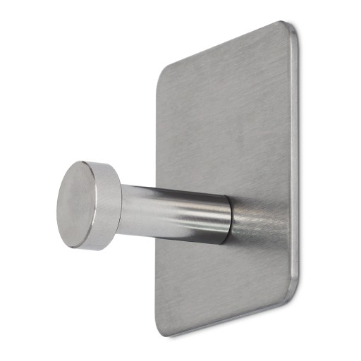 VEŠIAK NA UTERÁKY, KÚPEĽŇOVÝ VEŠIAK INOX, PEVNÝ VEŠIAK SAMOLEPIACI