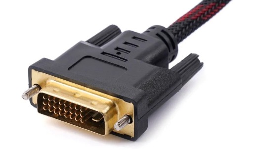 DVI HDMI ADAPTÉROVÝ KÁBEL 1,5M FULL HD 1080P