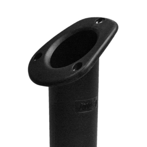 DRŽIAK ZÁSUVKY PVC TYČ, ČIERNA - 00940