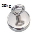 Magnetický držiak HAK neodýmový magnet 20kg!!!