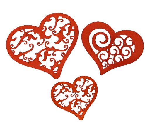 Srdiečka srdiečka Deň babičky Deň matiek Dekorácia Valentína školská výzdoba