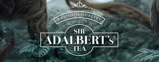 Sir Adalbert's Čučoriedka Čučoriedka čierny listový čaj kartón 100g