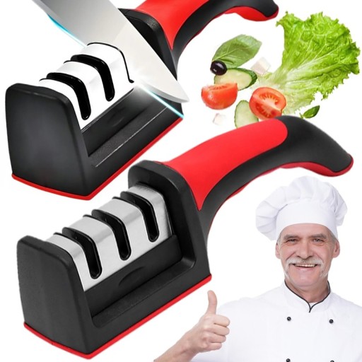 KUCHYNSKÉ KOLIESKO 3v1 NA BRÚSENIE TROJFÁZOVÝCH NOŽOV