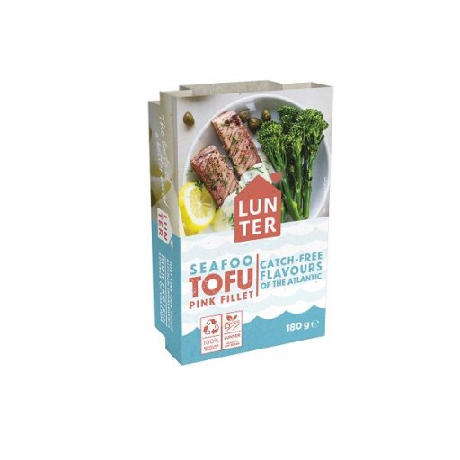 Ružové filet tofu 180g Lunter