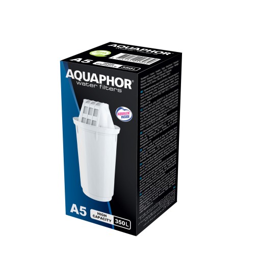KAPACITA FILTRAČNEJ KAZETY AQUAPHOR A5 AŽ 350L
