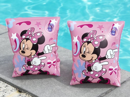 NAFUKOVACIE PLAVECKÉ RUKÁVY PRE DETI MINNIE MOUSE