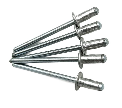 Oceľový slepý nit 4 x 10 mm 50 ks