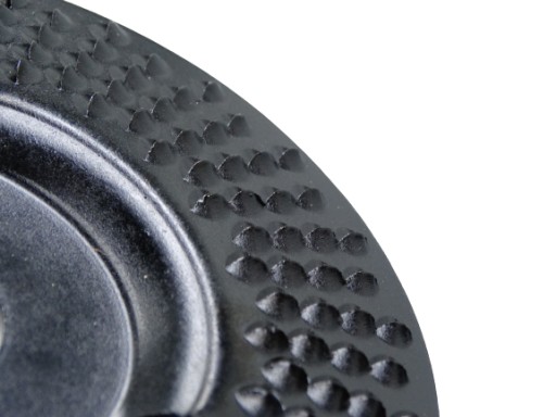 RAŠPLA Brúsny kotúč na drevo 125 mm, kovové zuby