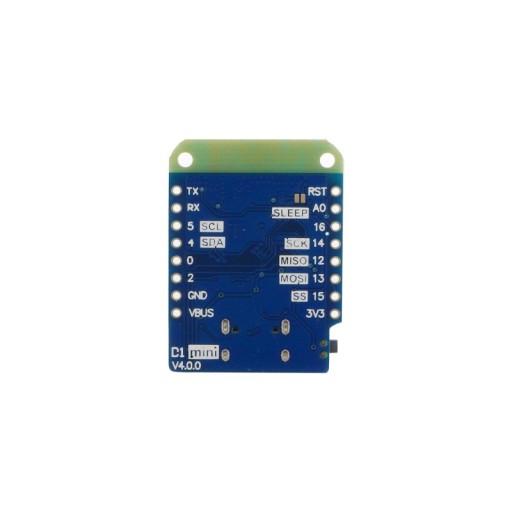 WeMos D1 Mini V4.0 - vývojová doska s ESP8266 EX (USB typ C) Arduino