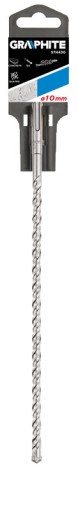 VRTÁK DO BETÓNU SDS PLUS 10X350MM S4 QUATRO GRAPHITE 57H430