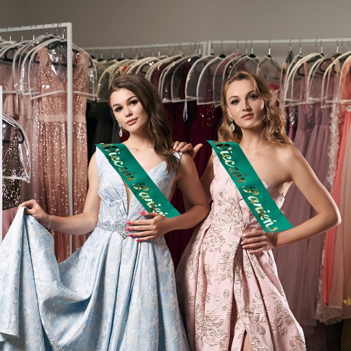 NEVESTA ŠERPA ZELENÁ ZLATÁ BAKALÁRSKA PÁRTY