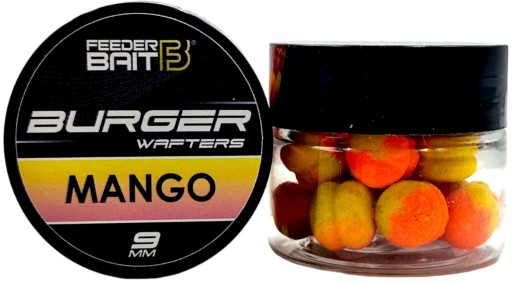 Feeder Bait Burger F1 OCHOTKA KONOPIA wafters 9mm method feeder zabijak