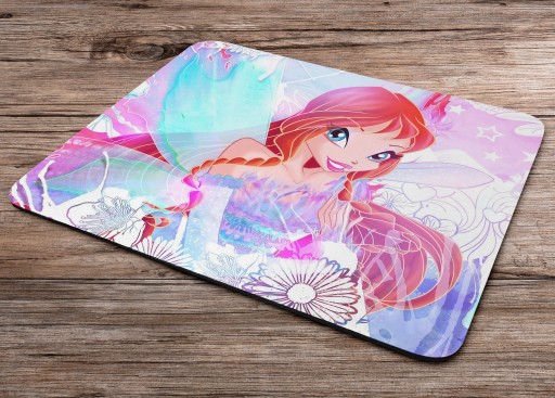 PODLOŽKA POD MYŠ WINX CLUB SERIAL BLOOM