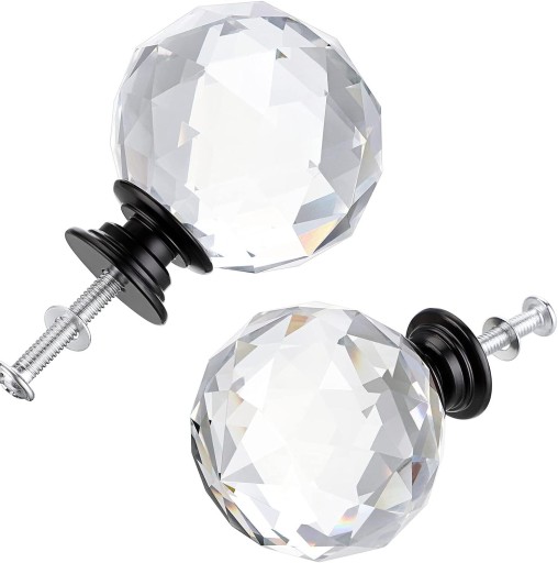 KRYŠTÁLOVÁ RÚČKA 25mm CRYSTAL