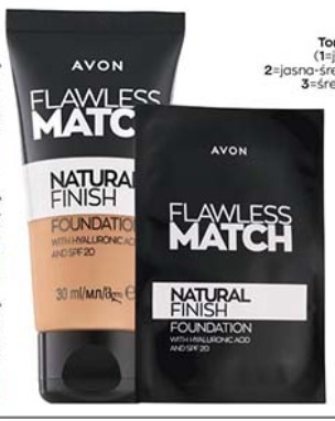 NOVÁ VZORKA Avon podkladovej bázy FAWLESS MATCH - NUDE