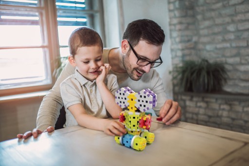 MELI BASIC WAFLOVÉ STAVEBNÉ BLOKY 50 ks