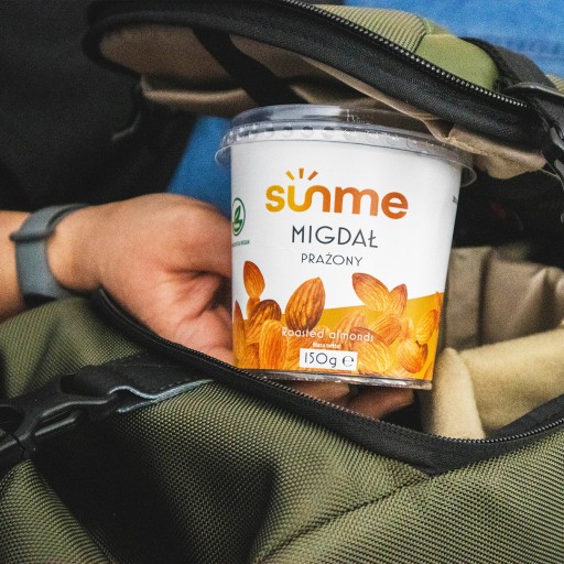 Pražený neblanšírovaný celý mandľový SNACK 150 g