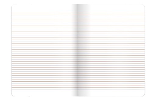 A5 TOP MEGAMIX NOTEBOOK, 16 STR., 3 TROJRAD