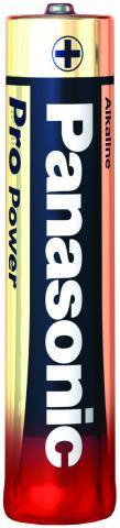 BATÉRIE Panasonic Pro Power LR03 AAA BLISTER 4 ks