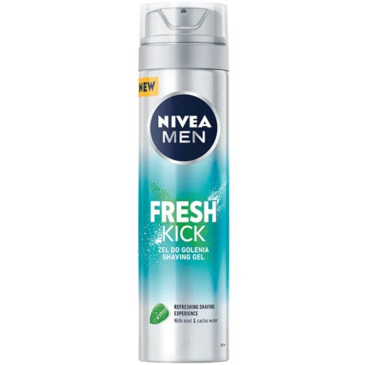 NIVEA FRESH KICK GÉL NA HOLENIE osviežujúci