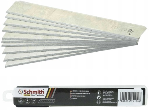 10x VYMENITEĽNÁ BRZDA 9mm SCHMITH