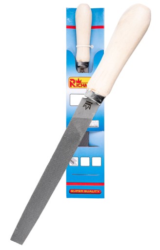 PILNÍK PLOCHÝ NA KOV Č.2 250MM RICHMANN C4937