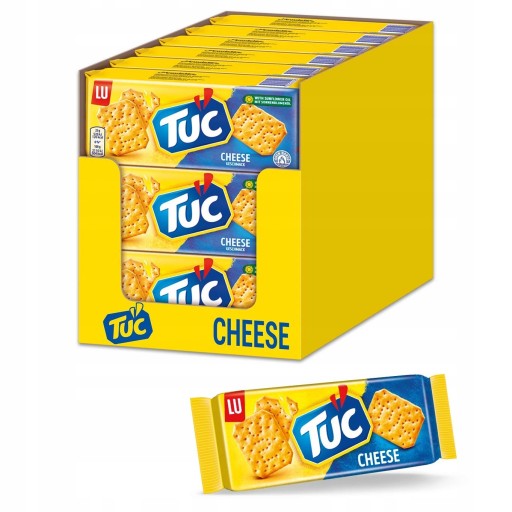 Tuc Cheese Cheese Crackers 100g