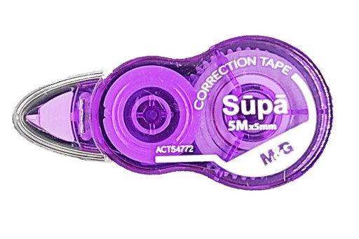 Supa 5mx5mm krycí páska M&G