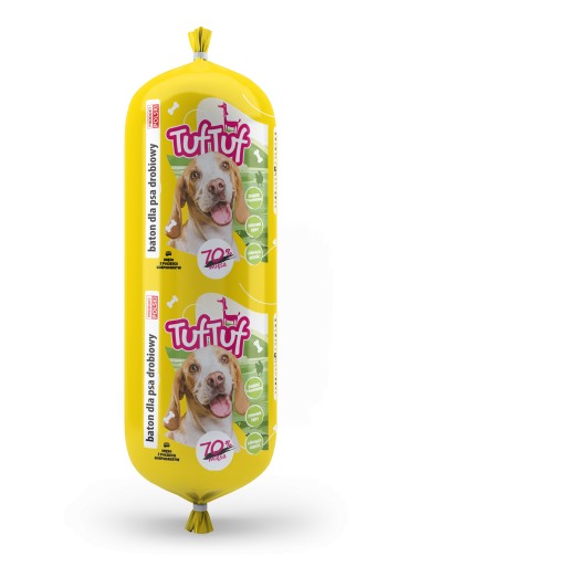Tuf Tuf vlhké krmivo pre hydinu 0,9 kg