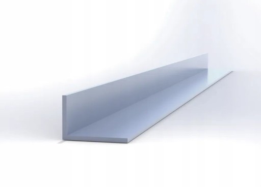 Hliníkový uholník 50x25x2,0mm 1mb PA38