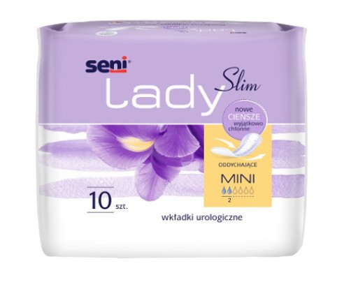 Seni Lady Slim Mini vložky 10 ks.