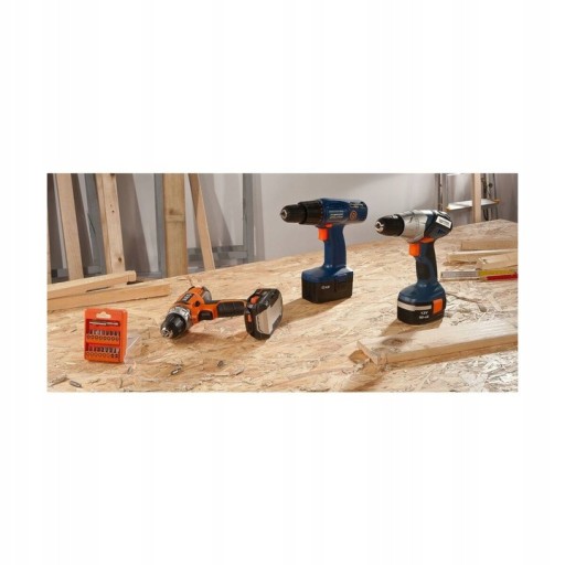 Sada bitov AEG 17 ks Powertoolss Profi-Bit Magnetic Pz. Torx plochý